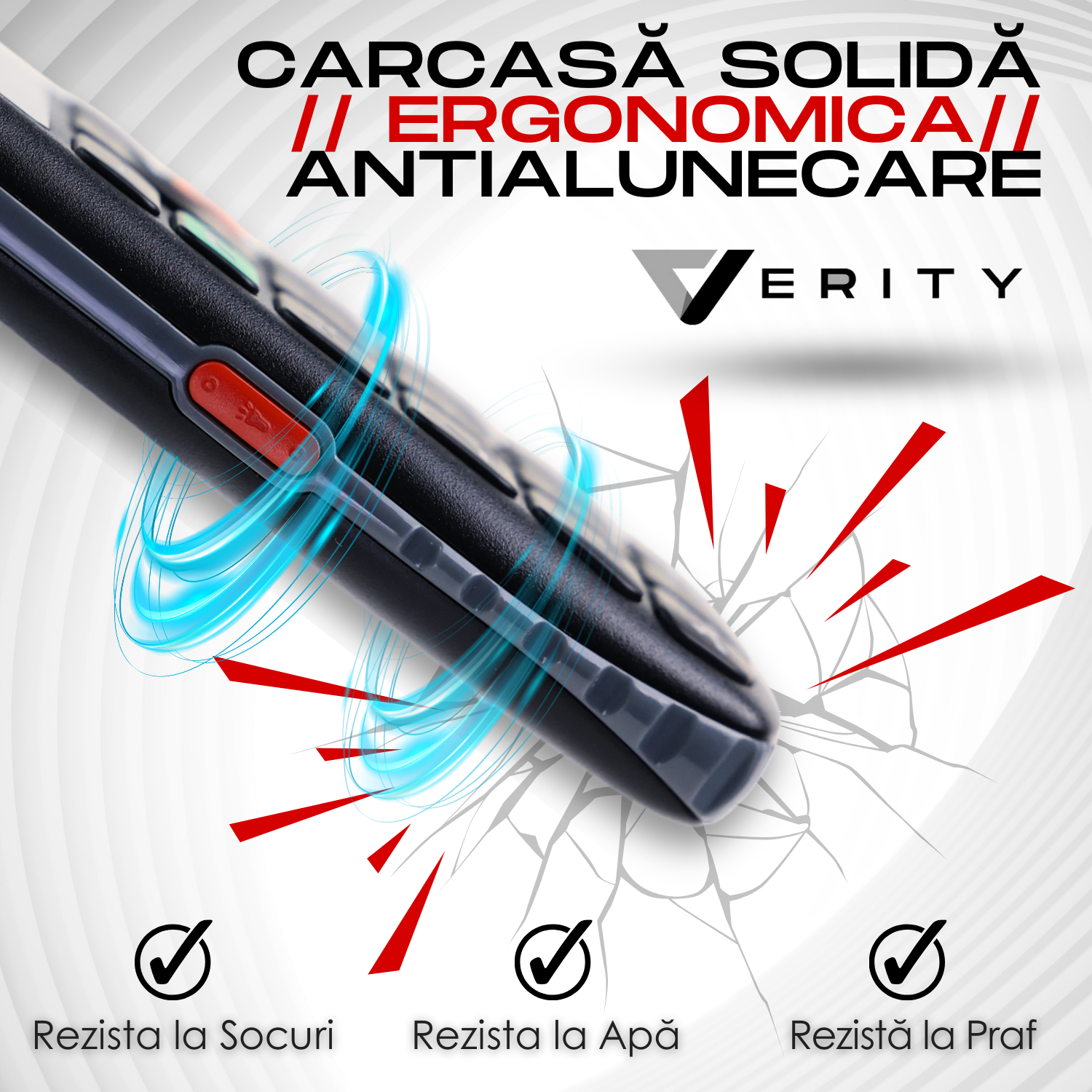 Telefon mobil pentru seniori, cu meniul in limba Romana, taste mari, buton SOS, micro SIM, retea 4G