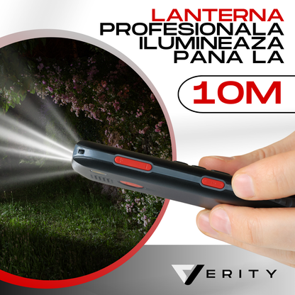 Telefon mobil pentru seniori, model C1, cu meniul in limba Romana, taste mari, buton SOS, micro SIM, retea 4G